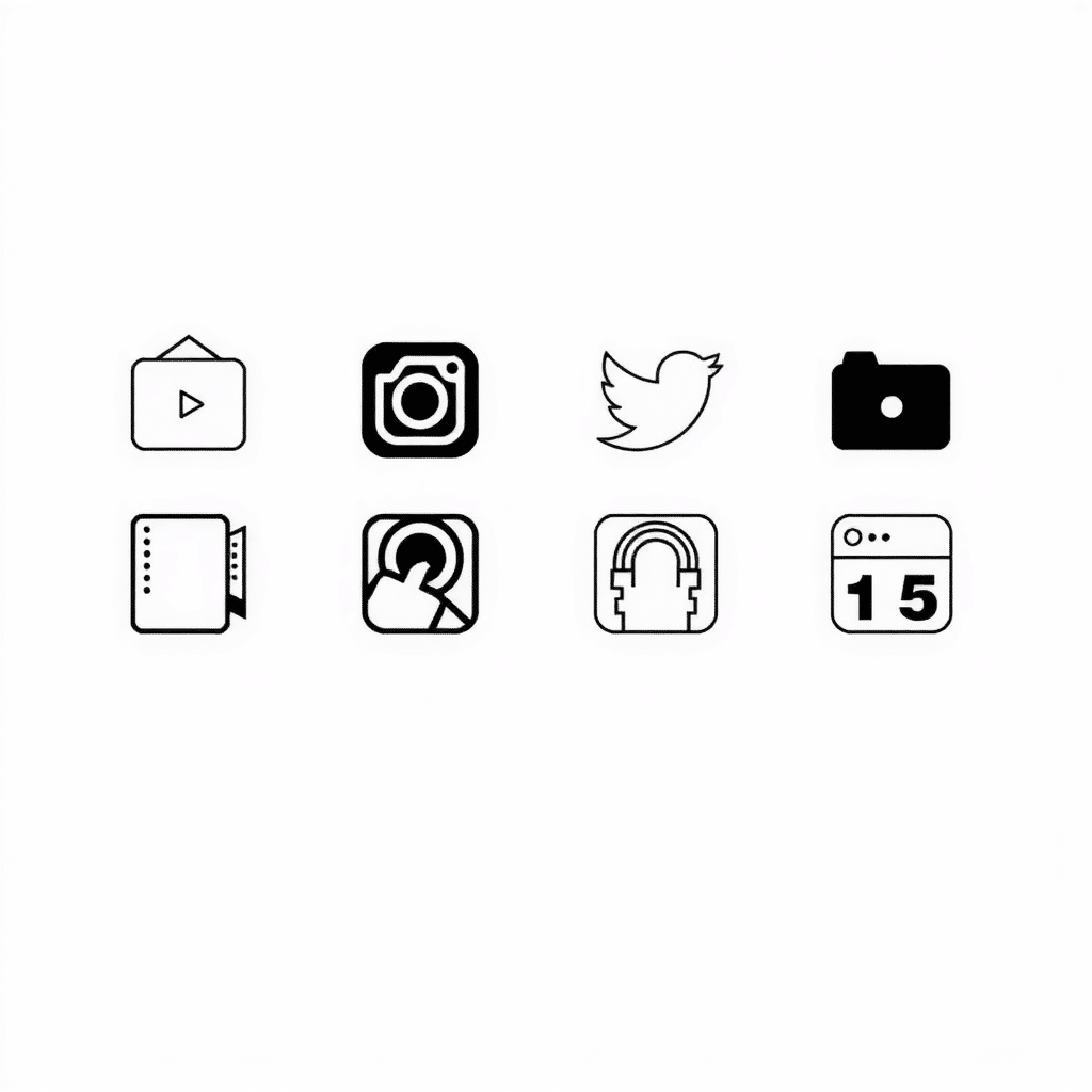 logos redes sociales